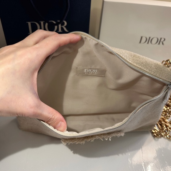 Dior✨Cosmetic/Makeup Limited VIP Pouch DIY bag - Picture 13 of 15